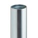 Regency 28" Replacement Galvanized Steel Leg for Work Tables - 5" Casters Required Main Thumbnail 2