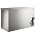 Avantco UBB-2-HC 59" Stainless Steel Counter Height Solid Door Back Bar Refrigerator with LED Lighting Main Thumbnail 3