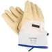 Yellow Rubber Oyster Shucking Gloves, Pair Main Thumbnail 2