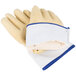 Yellow Rubber Oyster Shucking Gloves, Pair Main Thumbnail 4