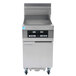Frymaster 11814GF Oil Conserving 63 lb. Natural Gas Floor Fryer with Digital Controller and Filtration System -119,000 BTU Main Thumbnail 1