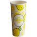 Carnival King 32 oz. Poly Paper Lemonade Cup - 500/Case Main Thumbnail 3