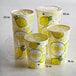 Carnival King 32 oz. Poly Paper Lemonade Cup - 500/Case Main Thumbnail 4