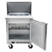 Beverage-Air SPE27HC-12M Elite Series 27" 1 Door Mega Top Refrigerated Sandwich Prep Table Main Thumbnail 4