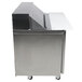 Traulsen UPT4812-LR 48" 1 Left Hinged 1 Right Hinged Door Refrigerated Sandwich Prep Table Main Thumbnail 9