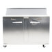 Traulsen UPT4812-LR 48" 1 Left Hinged 1 Right Hinged Door Refrigerated Sandwich Prep Table Main Thumbnail 2