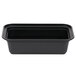 Pactiv Newspring NC-838-B 24 oz. Black 5" x 7 1/4" x 2" VERSAtainer Rectangular Microwavable Container with Lid - 150/Case Main Thumbnail 7