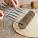 6 Wheel Stainless Steel Pastry Cutter / Dough Divider Main Thumbnail 2