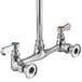 Regency 1.15 GPM Wall Mount Pre-Rinse Faucet with 8" Centers Main Thumbnail 3