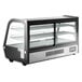Avantco BCC-48-HC 48" Black Refrigerated Countertop Bakery Display Case with LED Lighting Main Thumbnail 3