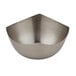 American Metalcraft SB325 3 oz. Round Satin Finish Stainless Steel Snack Bowl / Sauce Cup Main Thumbnail 1