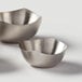 American Metalcraft SB325 3 oz. Round Satin Finish Stainless Steel Snack Bowl / Sauce Cup Main Thumbnail 2