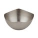 American Metalcraft SB400 5.5 oz. Round Satin Finish Stainless Steel Snack Bowl / Sauce Cup Main Thumbnail 1