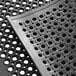 Choice 3' x 5' Black Rubber Anti-Fatigue Floor Mat with Beveled Edge - 1/2" Thick Main Thumbnail 5