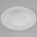 Pactiv Newspring E1002 ELLIPSO 2 oz. Clear Oval Plastic Souffle / Portion Cup - 1000/Case Main Thumbnail 4