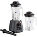 AvaMix BL2VS2J 2 hp Commercial Blender with Toggle Control, Variable Speed, and Two 64 oz. Tritan Containers Main Thumbnail 2