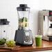 AvaMix BL2E2J 2 hp Commercial Blender with Digital Touchpad Controls, Timer, and Two 64 oz. Tritan Containers Main Thumbnail 1