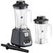 AvaMix BL2E2J 2 hp Commercial Blender with Digital Touchpad Controls, Timer, and Two 64 oz. Tritan Containers Main Thumbnail 2