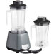 AvaMix BL2E2J 2 hp Commercial Blender with Digital Touchpad Controls, Timer, and Two 64 oz. Tritan Containers Main Thumbnail 3