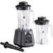 AvaMix BL2T642J 2 hp Commercial Blender with Toggle Control and Two 64 oz. Tritan Containers Main Thumbnail 2