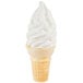 Chef's Companion 6 lb. Vanilla Soft Serve Ice Cream Mix - 6/Case Main Thumbnail 2