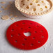 Fox Run 4780 9 3/4" Red Apple Shaped Pie Crust Cutter Main Thumbnail 1