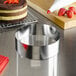 Fat Daddio's SSRD-5020 ProSeries 5" x 2" Stainless Steel Round Cake / Food Ring Mold Main Thumbnail 1