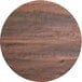 Lancaster Table & Seating Excalibur 32" Round Table Top with Textured Walnut Finish Main Thumbnail 3