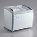 Avantco DFC9-HCL 38 1/2" Curved Top Display Ice Cream Freezer Main Thumbnail 2