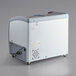 Avantco DFC9-HCL 38 1/2" Curved Top Display Ice Cream Freezer Main Thumbnail 3