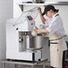 Estella SM30 30 qt. / 45 lb. Two-Speed Spiral Dough Mixer - 120V, 2 HP Main Thumbnail 1