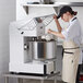 Estella SM40 40 qt. / 60 lb. Two-Speed Spiral Dough Mixer - 240V, 4 HP Main Thumbnail 1