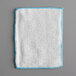 Puracycle 702443579869 Remarkable 9" x 7" White 100% Bamboo Multi-Purpose Microfiber Cloth - 2/Pack Main Thumbnail 3