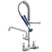 Waterloo PRWL812 1.15 GPM Low Profile Wall-Mounted Pre-Rinse Faucet with 8" Centers and 12" Add-On Faucet Main Thumbnail 3