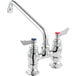 Waterloo FD410 Deck-Mounted Faucet with 4" Centers and 10" Swing Spout Main Thumbnail 4