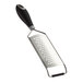 Mercer Culinary M35410 MercerGrates™ 11 1/2" Stainless Steel Extra Coarse Grater with Santoprene Handle Main Thumbnail 3