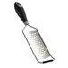 Mercer Culinary M35410 MercerGrates™ 11 1/2" Stainless Steel Extra Coarse Grater with Santoprene Handle Main Thumbnail 4