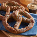 Dutch Country Foods Hempzels™ 4 oz. Soft Hemp Pretzels - 48/Case Main Thumbnail 1