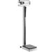 AvaWeigh MSB440 440 lb. / 200 kg. Eye-Level Mechanical Beam Physicians Scale with Height Rod Main Thumbnail 3