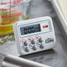 CDN TM8 Multi-Task Digital 24 Hour Kitchen Timer with Clock Main Thumbnail 1