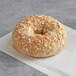 Original Bagel 4.5 oz. New York Style Wheat Bran Bagel - 75/Case Main Thumbnail 2