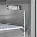 Avantco SS-PT-71-HC 70" 3 Door Stainless Steel ADA Height Refrigerated Sandwich Prep Table Main Thumbnail 6