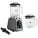 AvaMix BL2VS482J 2 hp Commercial Blender with Toggle Control, Variable Speed, and Two 48 oz. Tritan Containers Main Thumbnail 2