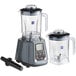 AvaMix BL2E482J 2 hp Blender with Touchpad Control, Timer, and Two 48 oz. Tritan Containers Main Thumbnail 2