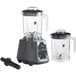 AvaMix BL2K482J 2 hp Commercial Blender with Keypad Control, Adjustable Speed, and Two 48 oz. Tritan Containers Main Thumbnail 2