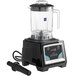 AvaMix BX1100K 3 1/2 hp Commercial Blender with Keypad Control, Adjustable Speed, and 48 oz. Tritan Container Main Thumbnail 2