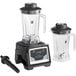 AvaMix BX2100K2J 3 1/2 hp Commercial Blender with Keypad Control, Adjustable Speed, and Two 64 oz. Tritan Containers Main Thumbnail 2