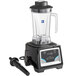 AvaMix BX2100K 3 1/2 hp Commercial Blender with Keypad Control, Adjustable Speed, and 64 oz. Tritan Container Main Thumbnail 2