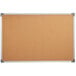 Dynamic by 360 Office Furniture 72" x 48" Wall-Mount Cork Board with Aluminum Frame Main Thumbnail 3