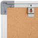 Dynamic by 360 Office Furniture 72" x 48" Wall-Mount Cork Board with Aluminum Frame Main Thumbnail 4